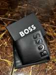 Portfel Hugo Boss czarny skorzany