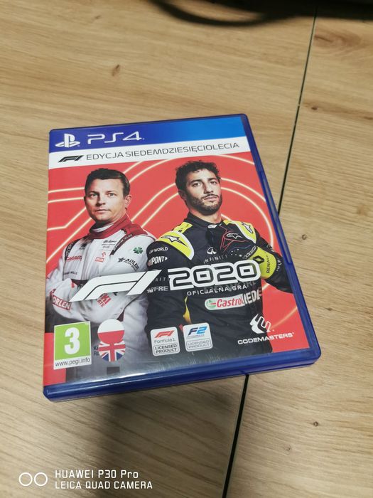 PS4 F1 2020 wyścigi
