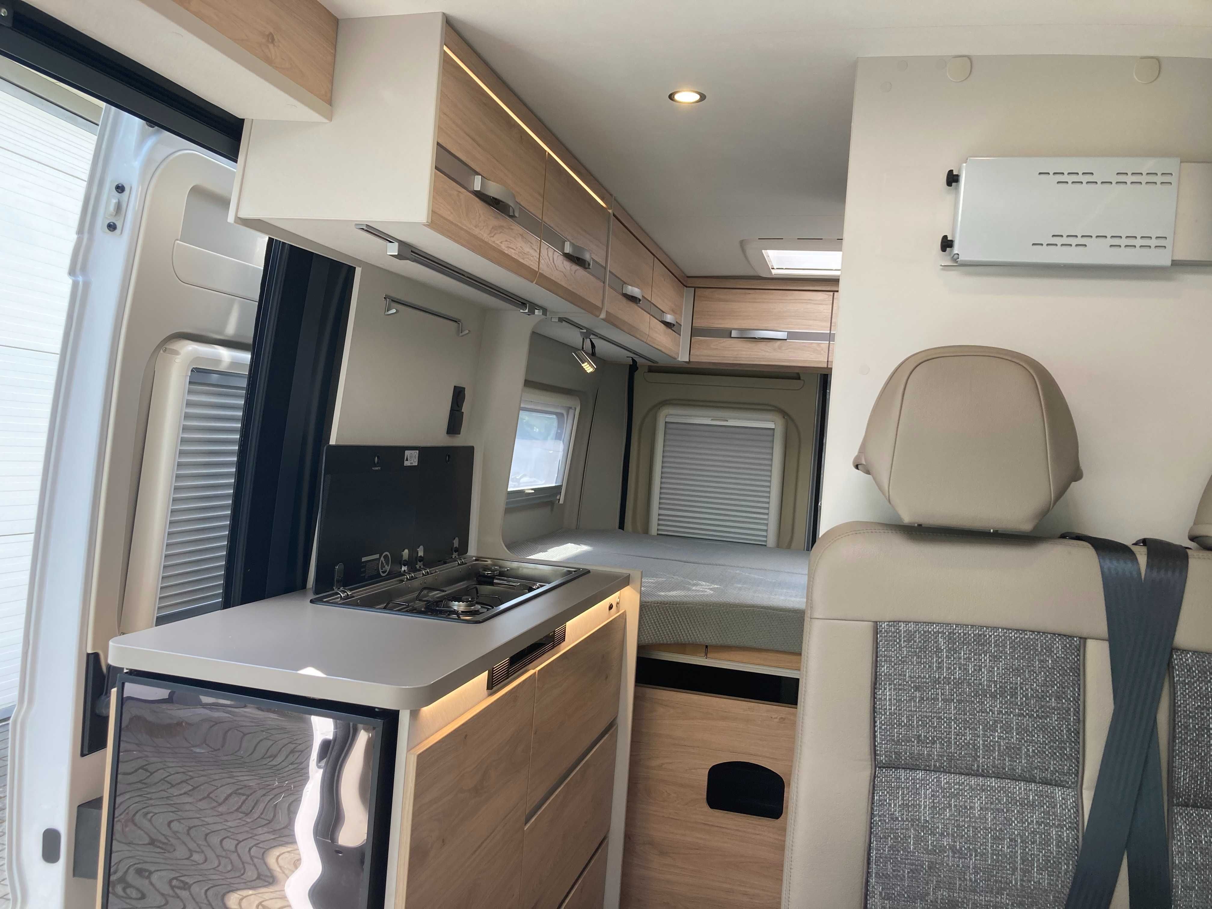 Fiat Ducato Dethleffs Globtrail 640 Adventage Kamper Campervan Camper