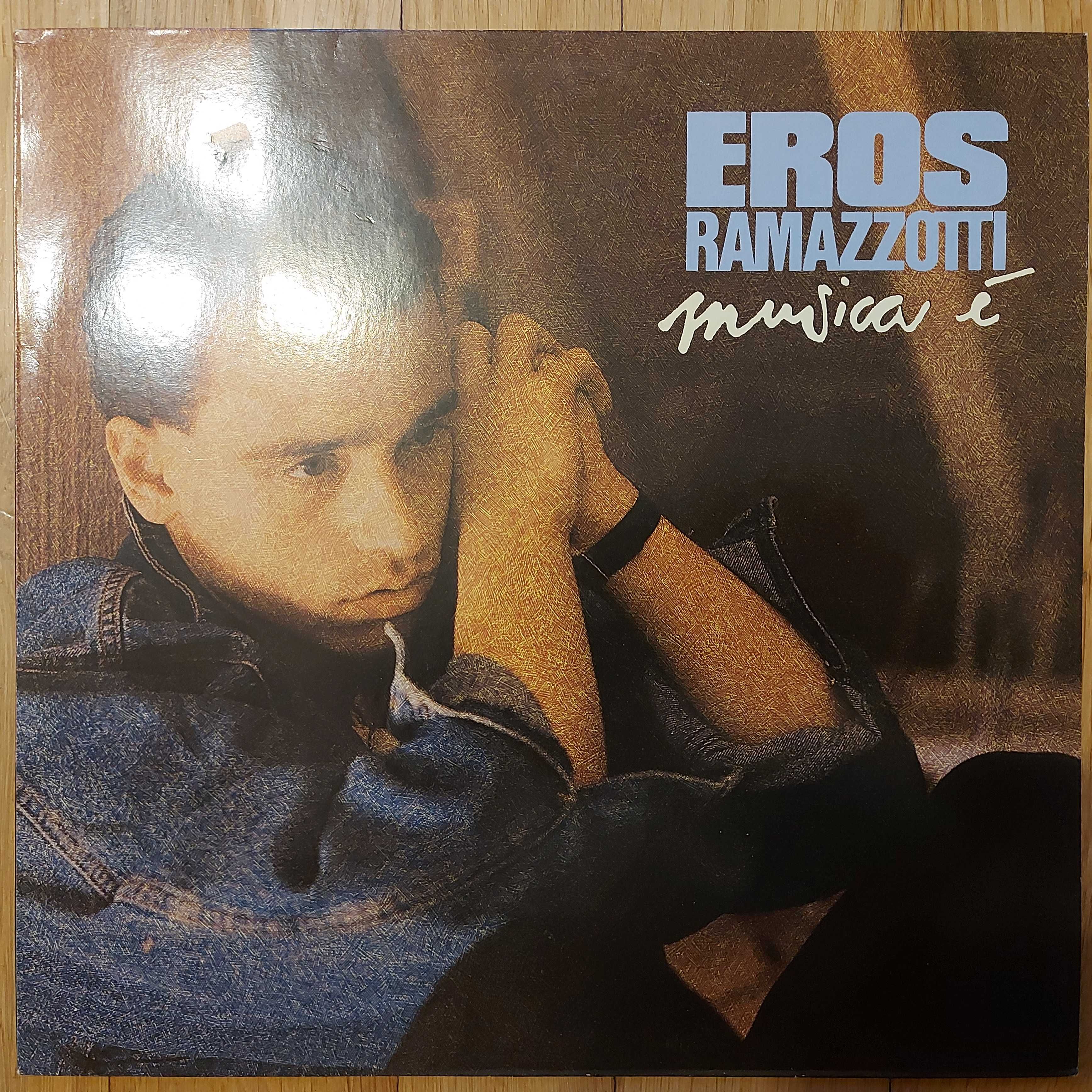 Eros Ramazzotti ‎ Musica È  EU 1988  (EX/NM-) + inne tytuły