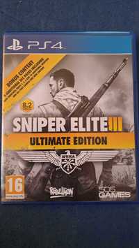 Sniper Elite 3 Ultimate Edition (Gra PS4)