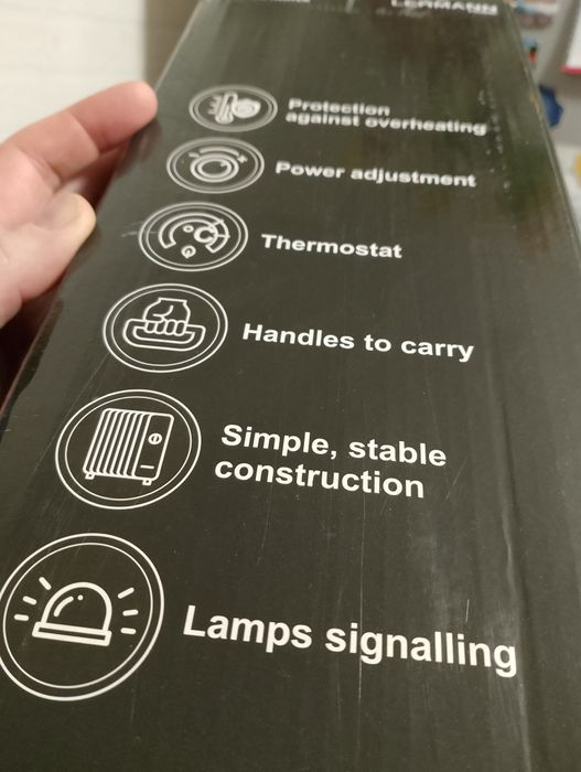 Grzejnik konwektorowy z termostatem