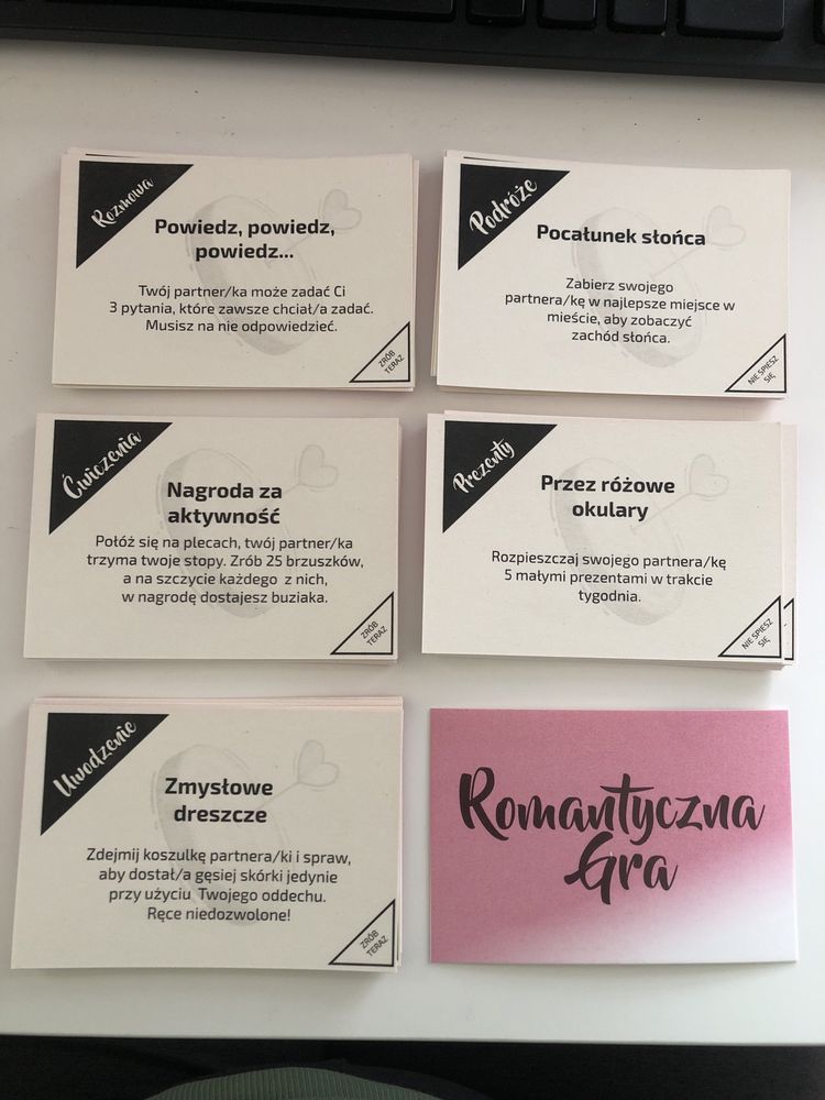 Karty dla par, "Romantyczna gra", Białystok