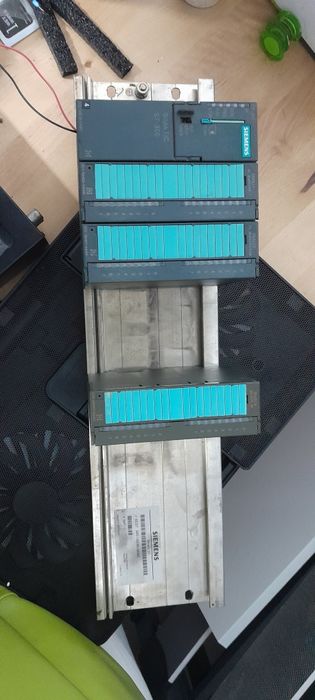 Siemens S7-300 + rack+ cartas IO