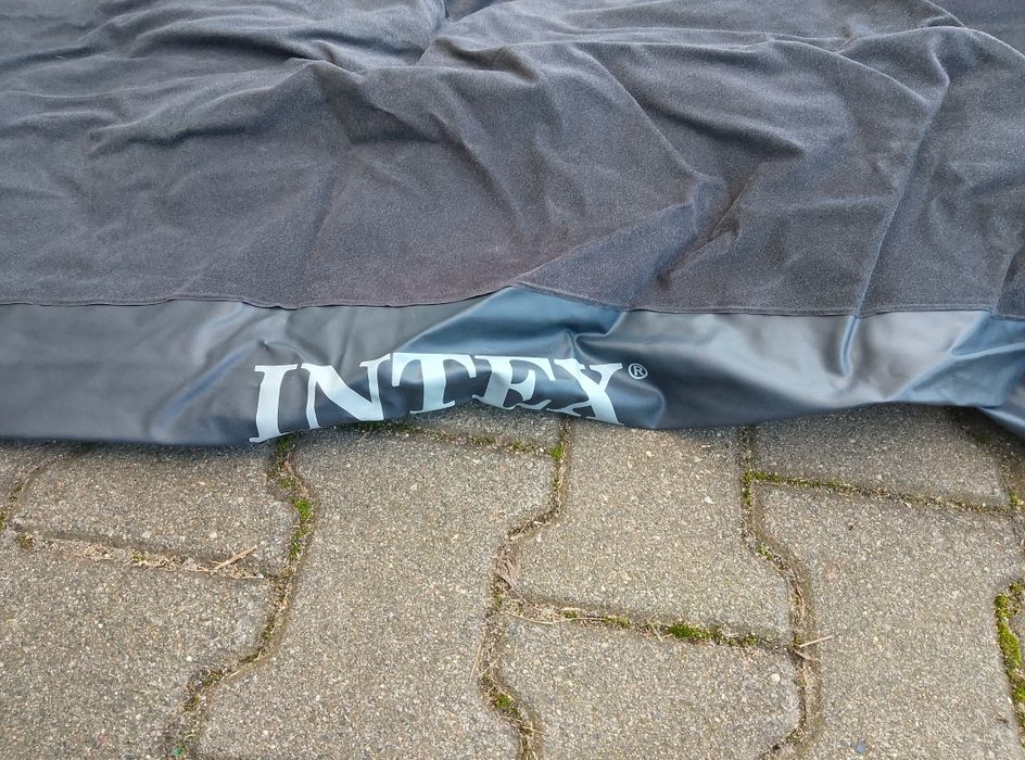 Nowy materac dmuchany dwuosobowy INTEX 200x169x15 cm