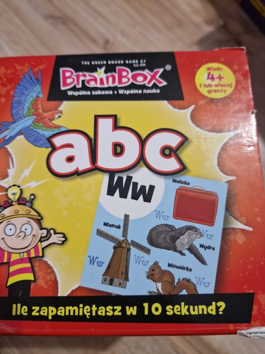 Gra BrainBox abc