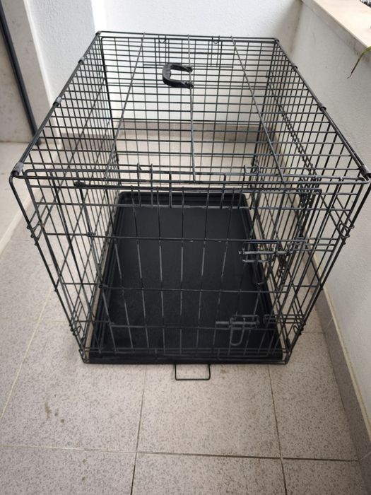 Jaula de metal para cães