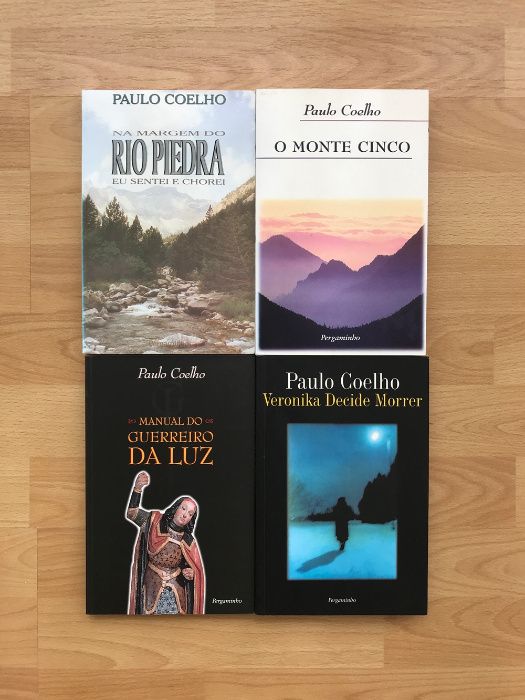 Coleção livros Paulo Coelho