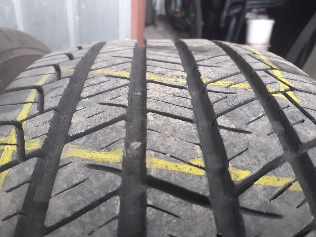 Opony 215/55 R18 4x4  SUV