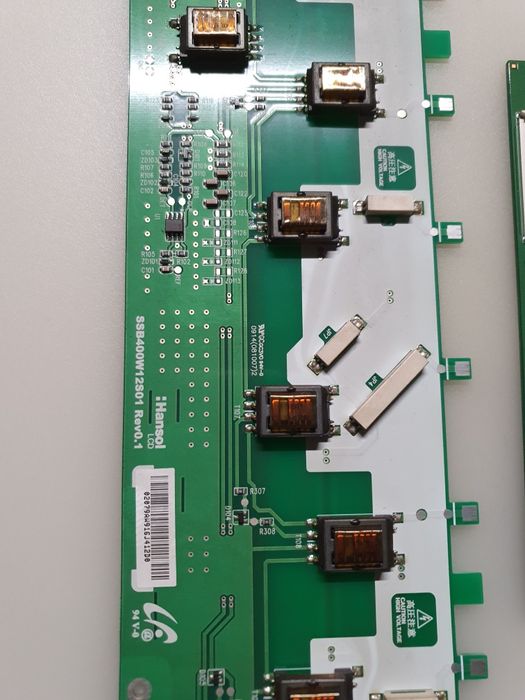 Płyta inwertera t-con logika