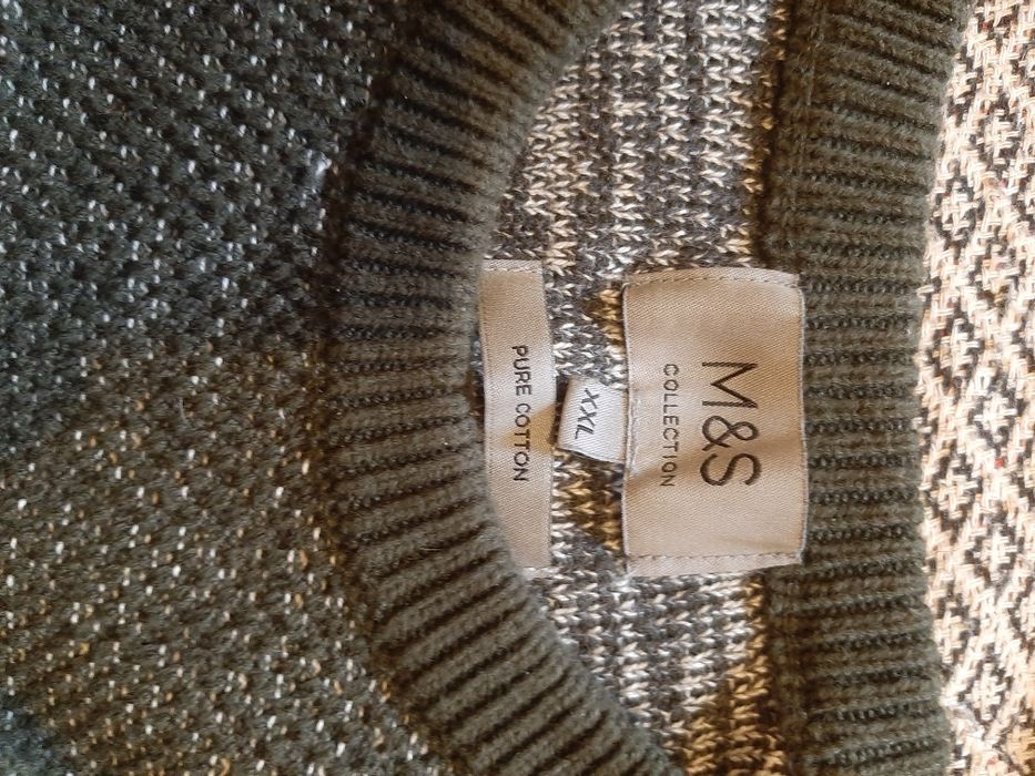 Светр, кофта, реглан mark spenser (розмір 52-54)