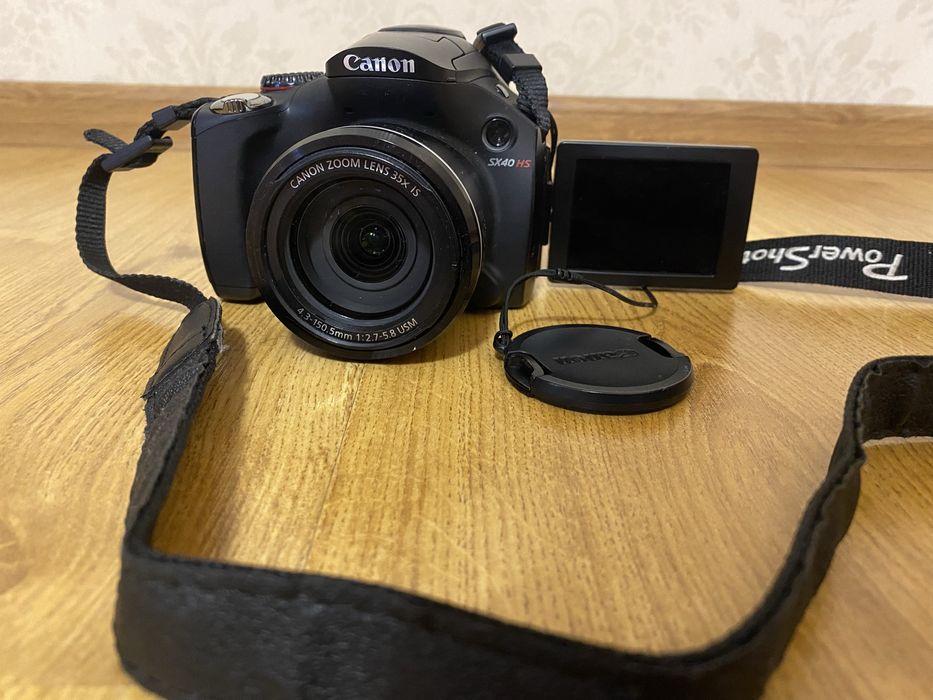 Canon PowerShot SX40 HS камера