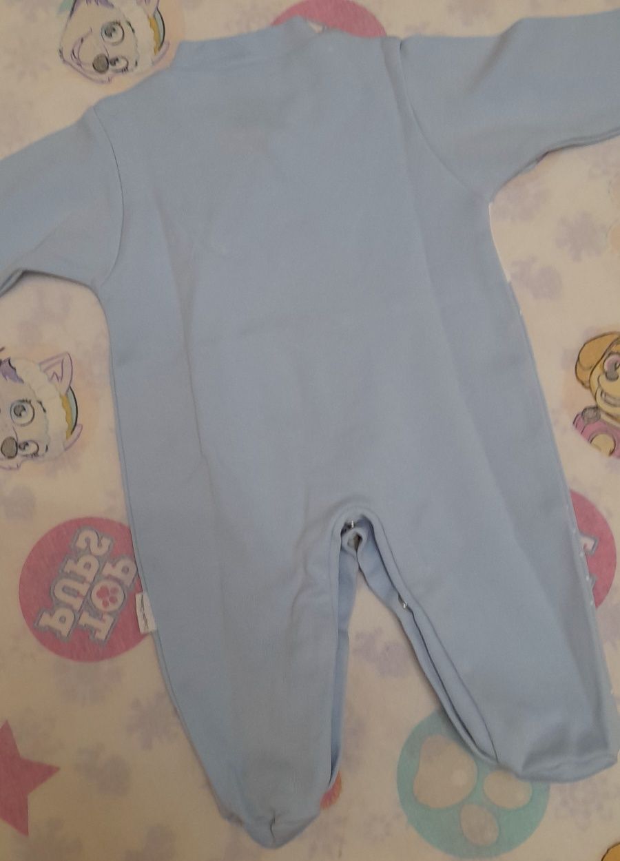 5 babygrows novos  0-3 meses