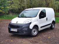 Fiat Fiorino 1.4 GAZ Klima Faktura VAT Cena Brutto