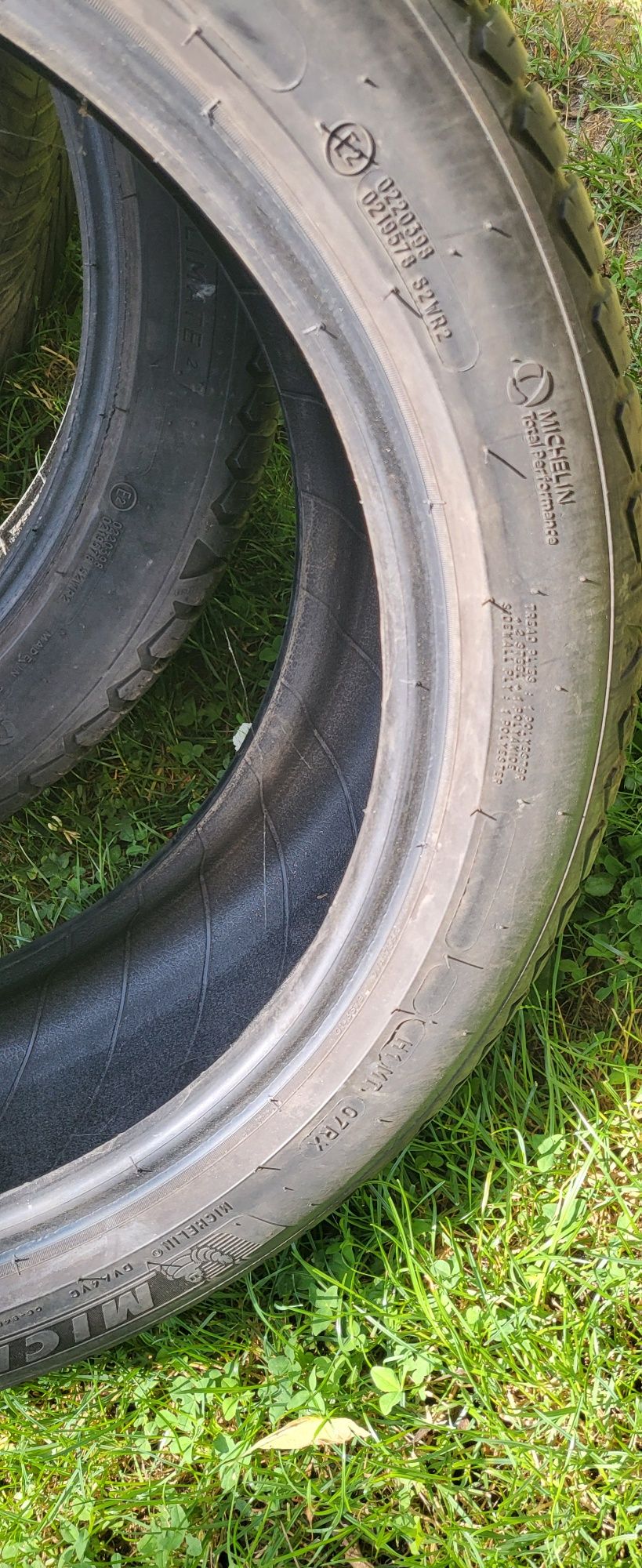 Opony 4x18 michelin crossclimate 2