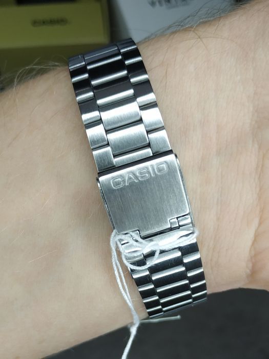 Часы Casio / Оригинал! A163WA-1Q Гарантия 24 месяца