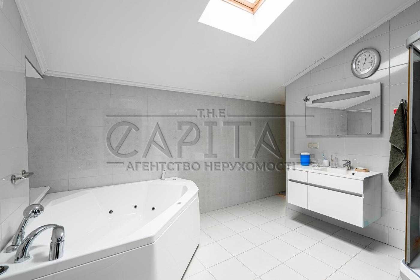 Розкішний маєток 700 м² з басейном сауною Київ вул. Брусилівська