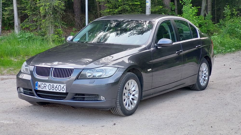 BMW E90 325i R6 Piękna Zobacz