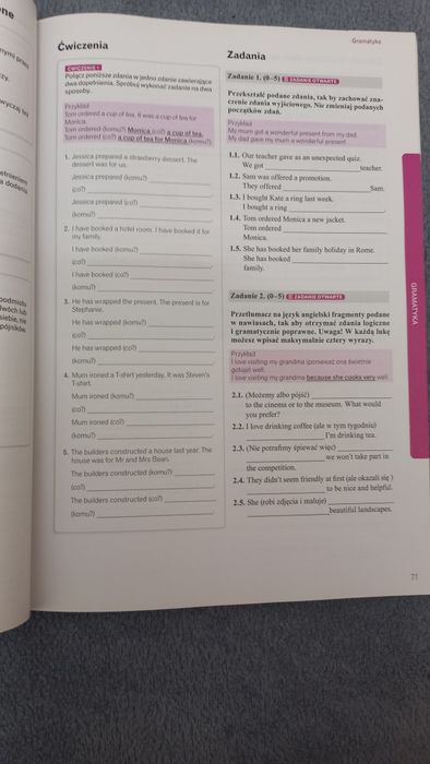 Teraz egzamin ósmoklasisty - język angielski repetytorium