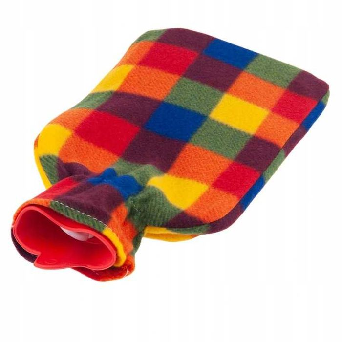 Termofor gumowy wielokolorowy 2L