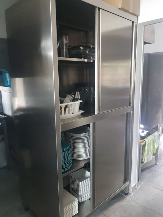 Szafa przelotowa gastronomiczna Edesa 200x105x70