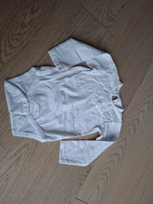 Body z koronką Baby 86