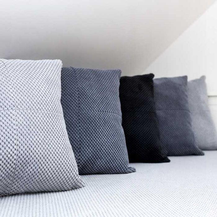 PODUSZKA ozdobna 45x45 cm EIKANDO do leżanki IKEA Hemnes łóżka