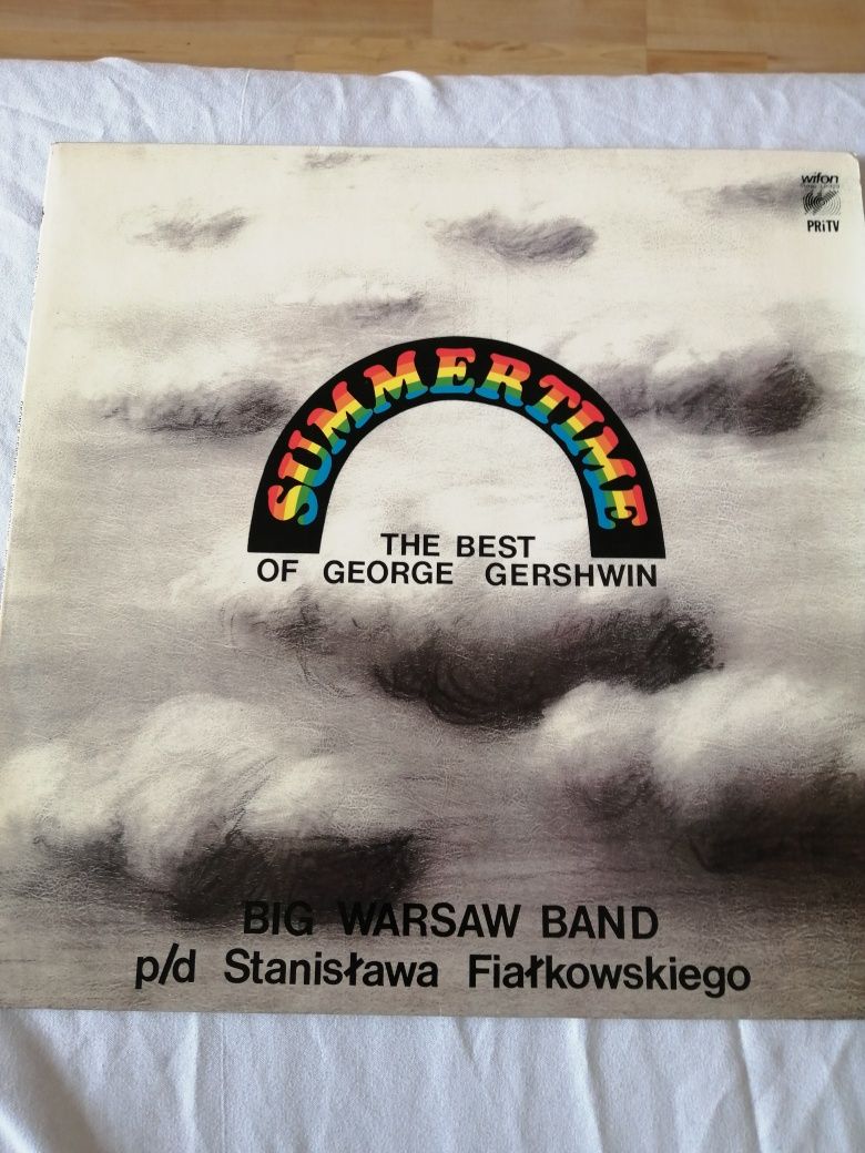 Big Warsaw Band - Summertime LP 129