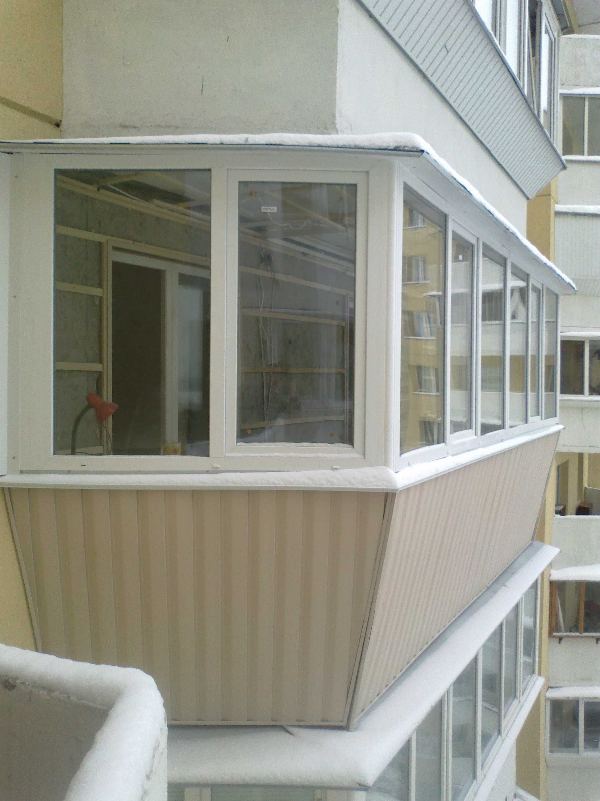Металлопластиковые окна , двери, балконы "под ключ".