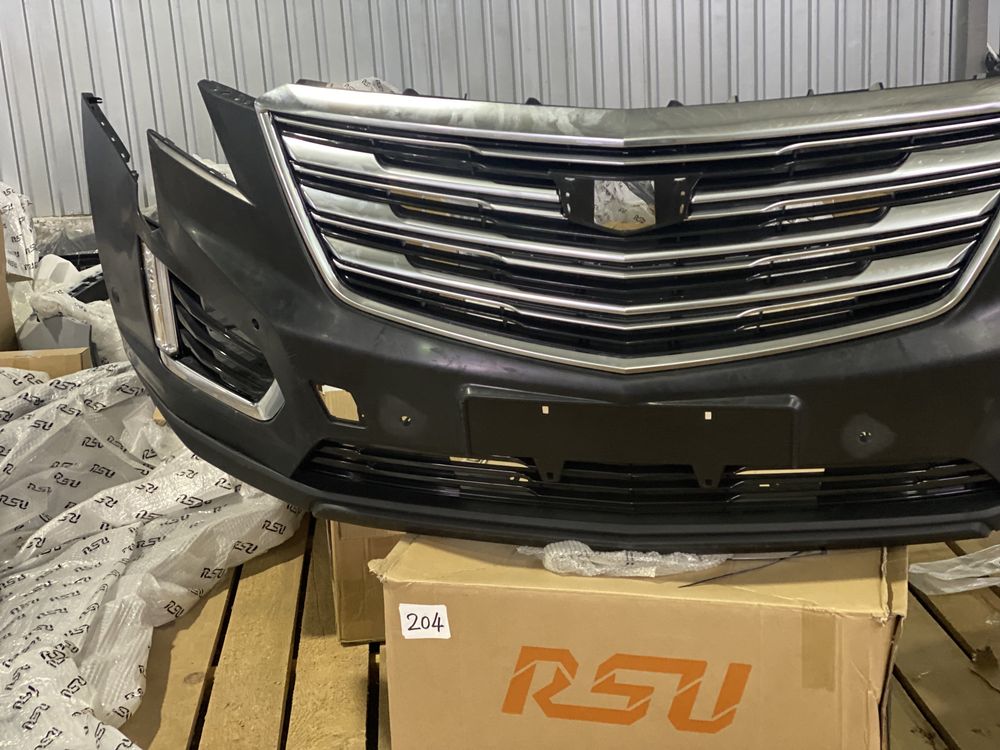 Бампер cadillac xt5 2017 2018 2019 2020