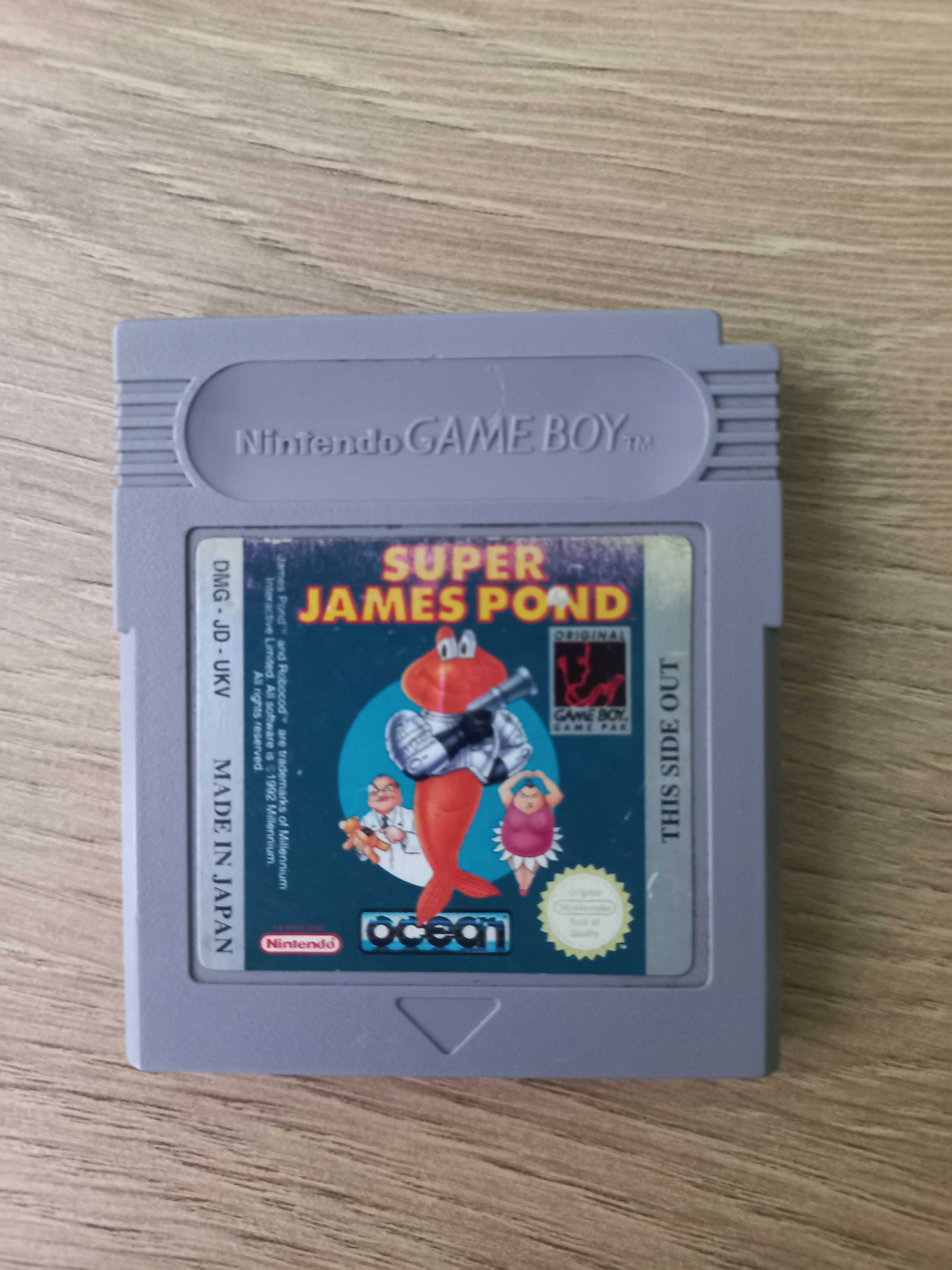 Super James Pond - gra na Game Boy
