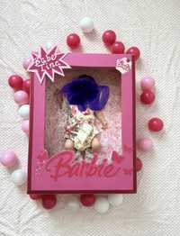 Коробка Barbie, барби для фотосессии new born, новорожденного,