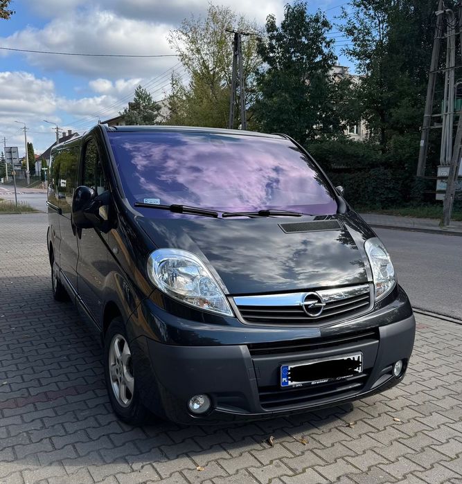 Opel Vivaro Opel Vivaro Westfalia 2013 r, Faktura VAT 23%