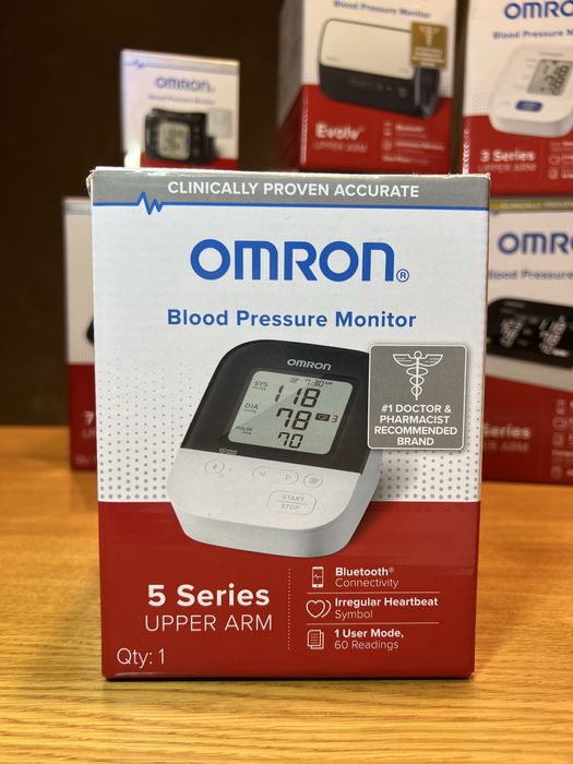 Тонометр OMRON 3, 5, 7, 10, Evolv, BP7900 ЭКГ AFIB