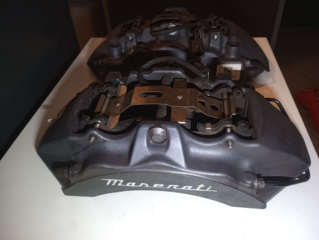 Zaciski Maserati Brembo swap 380-390mm