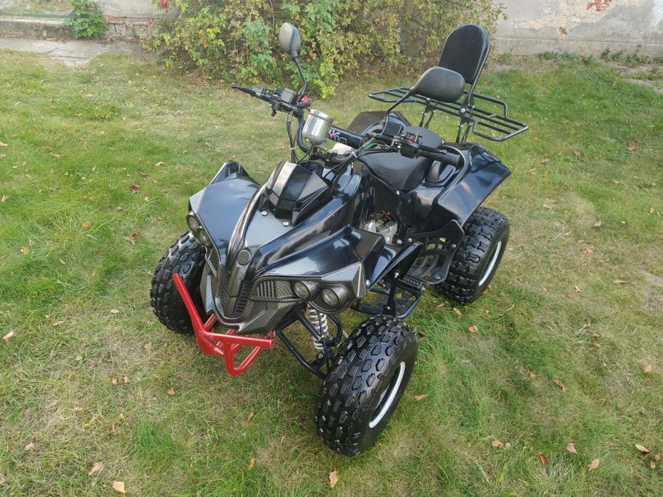 Quad bombardier 125cc
