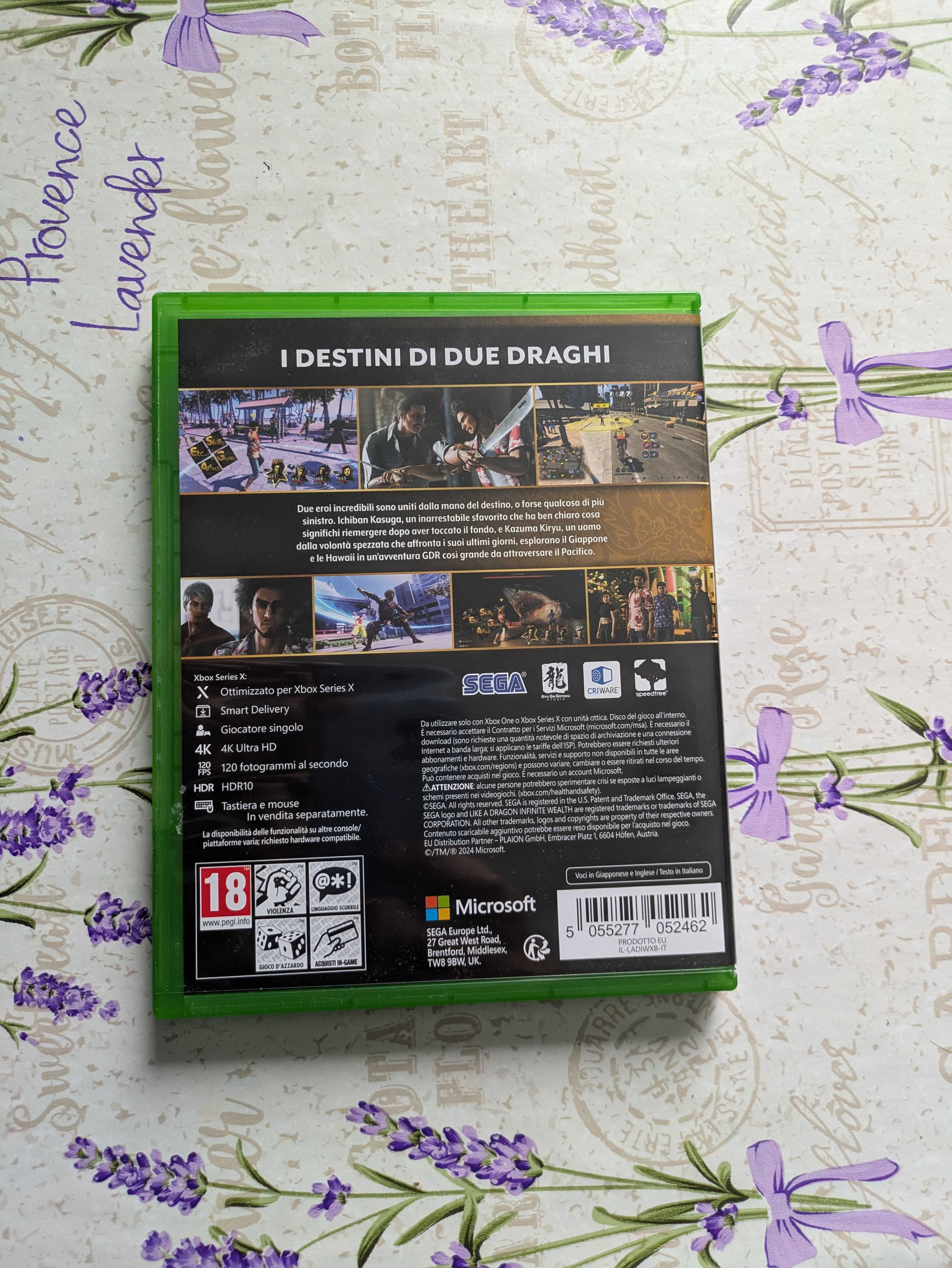 Like a Dragon: Infinite Wealth Xbox