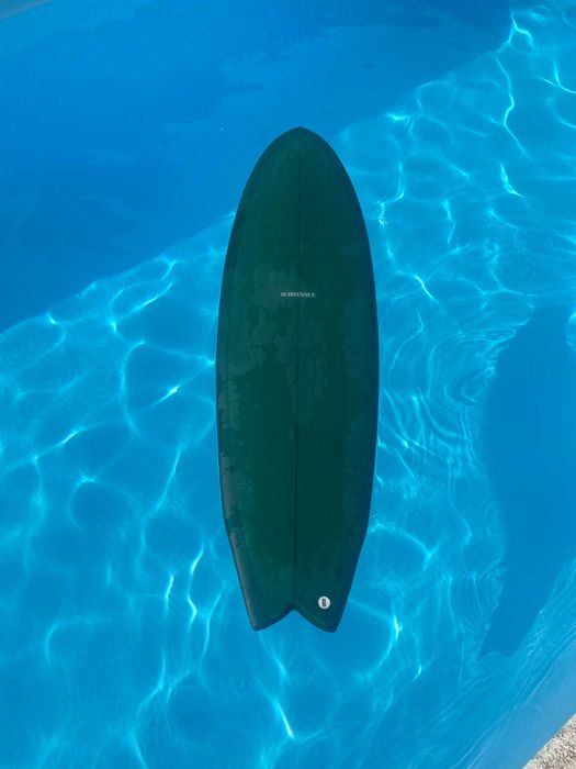 Prancha 5'8 Substance Surfboards