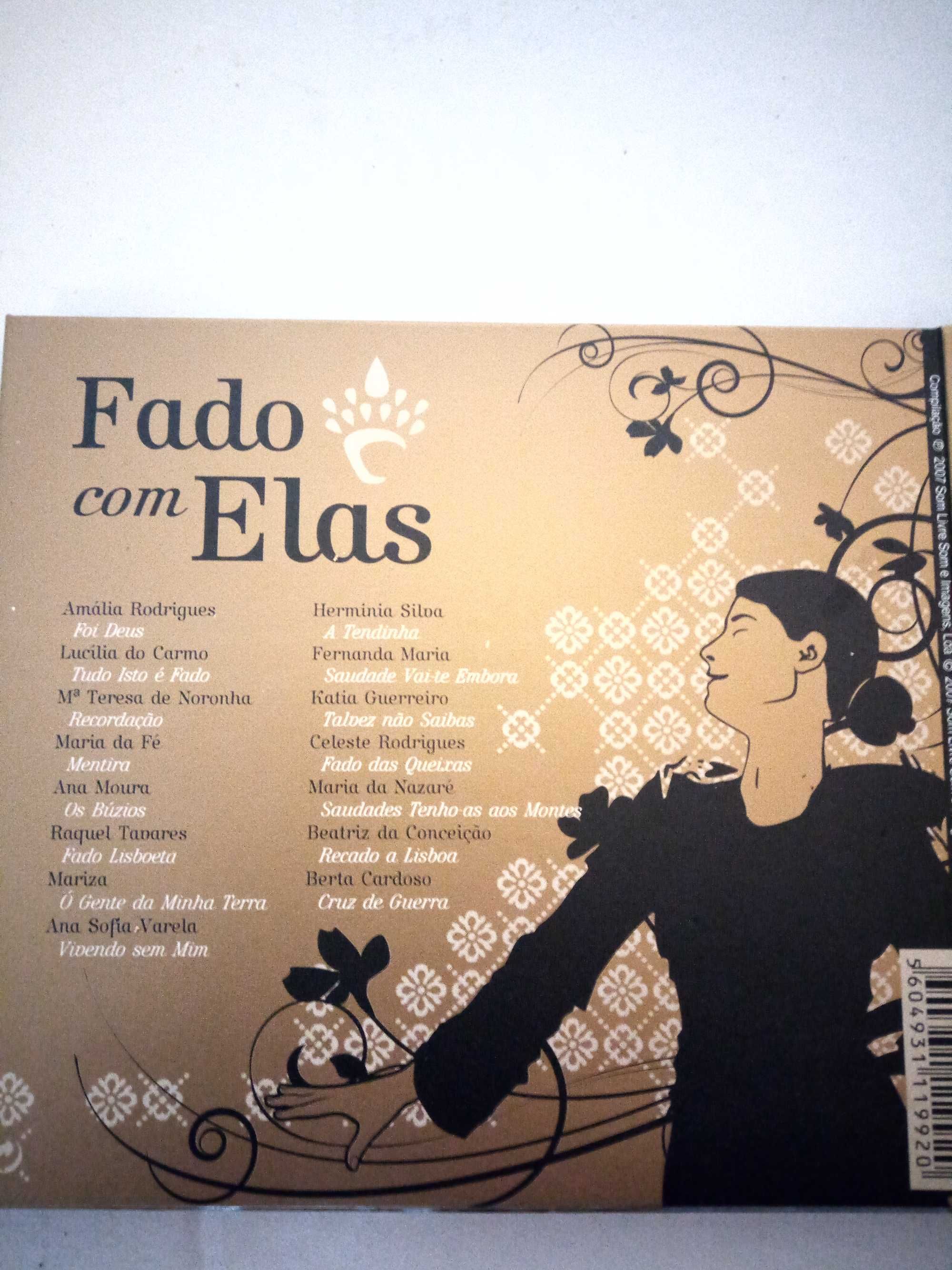 6 cds de musica  de lingua portuguesa