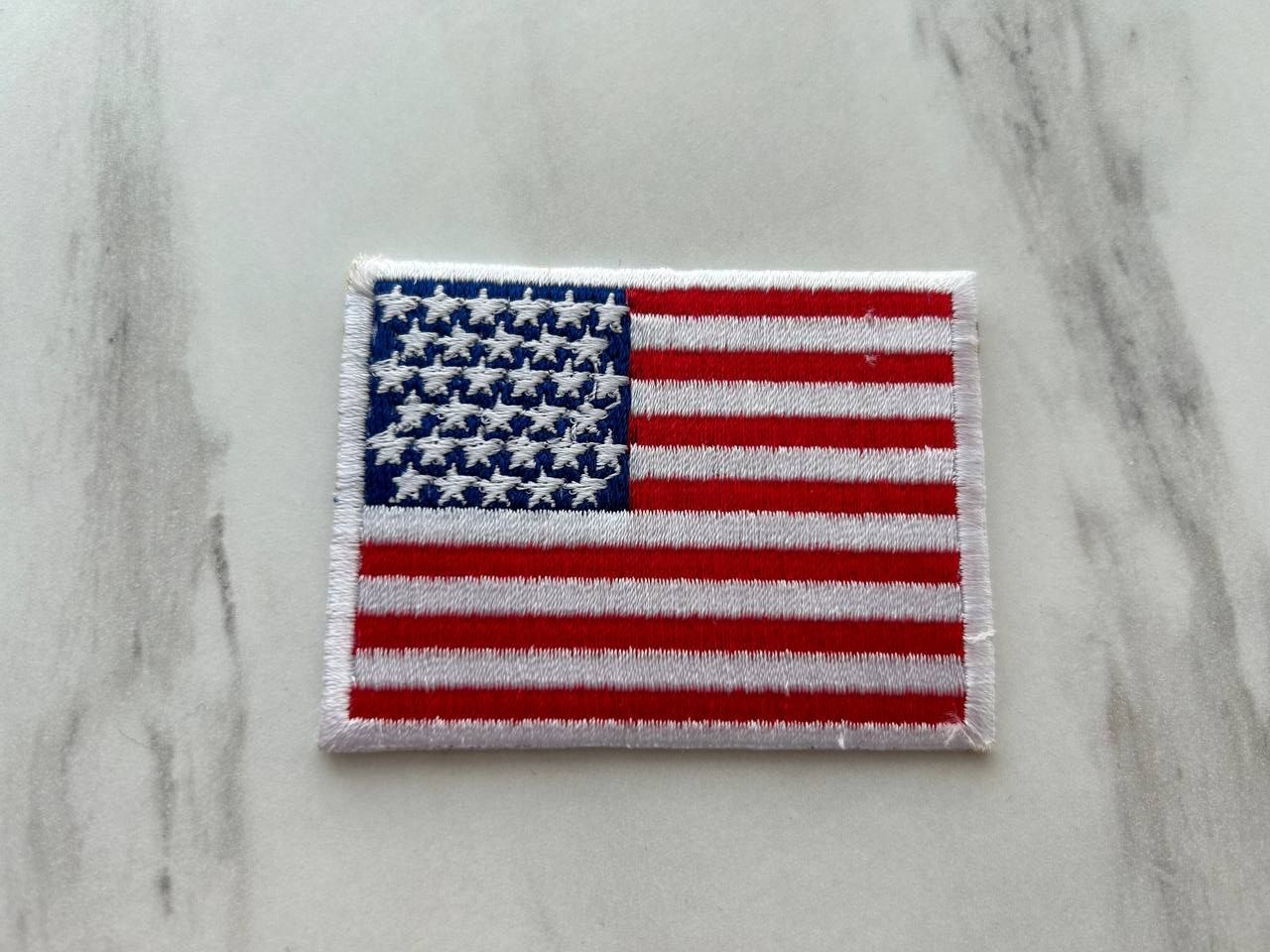 флаг Америки, США, America, USA, прапор, нашивка пришивна