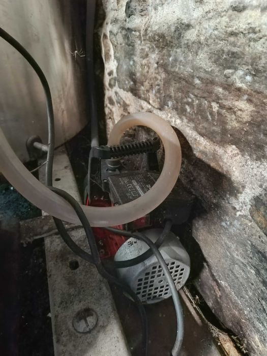 Sistema de frio para fermentações de vinho