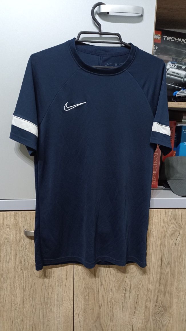 Koszulka męska sportowa granatowa Nike dry-fit