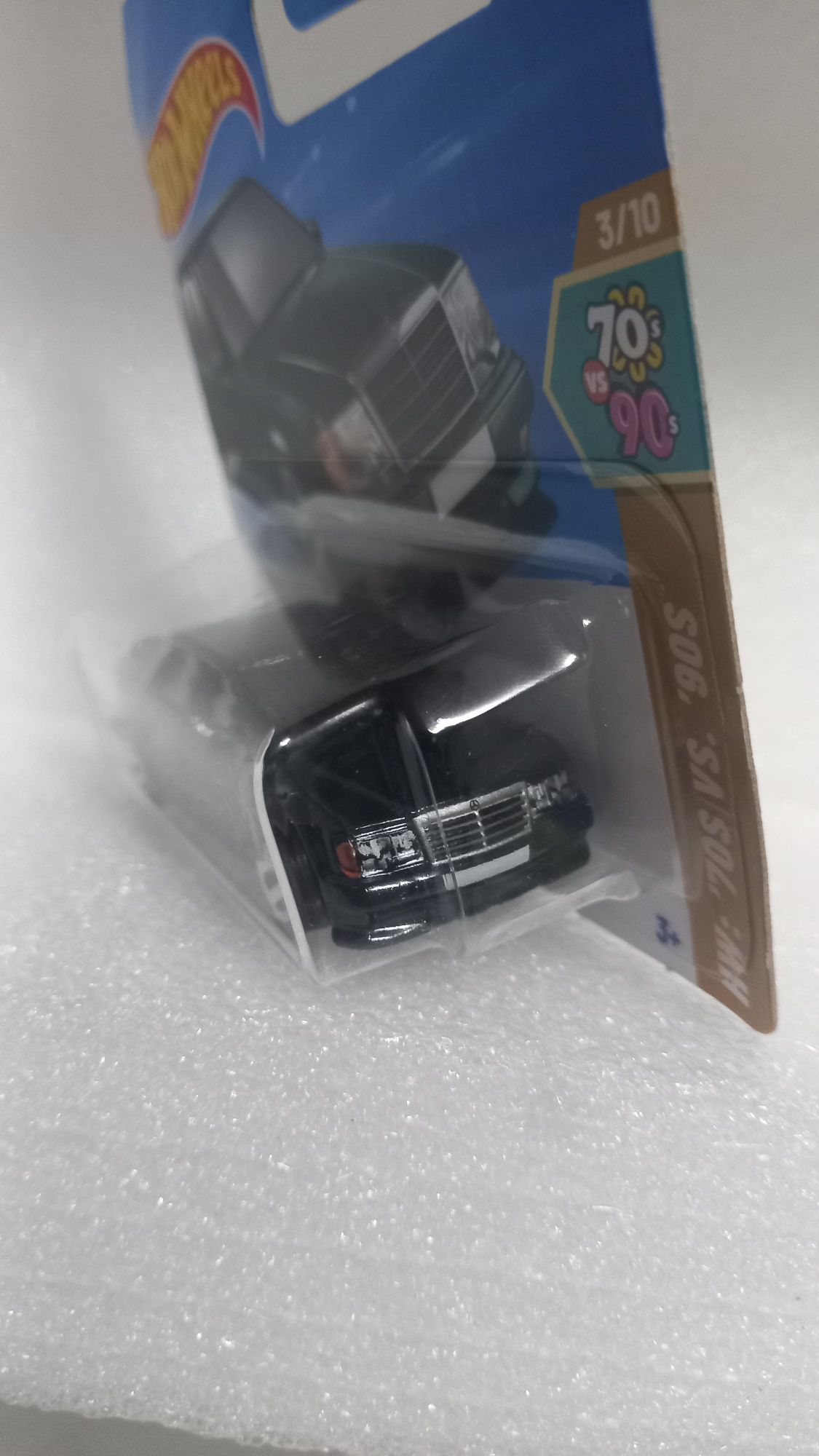 Mercedes-Benz 500 E (Verde)  Hot Wheels