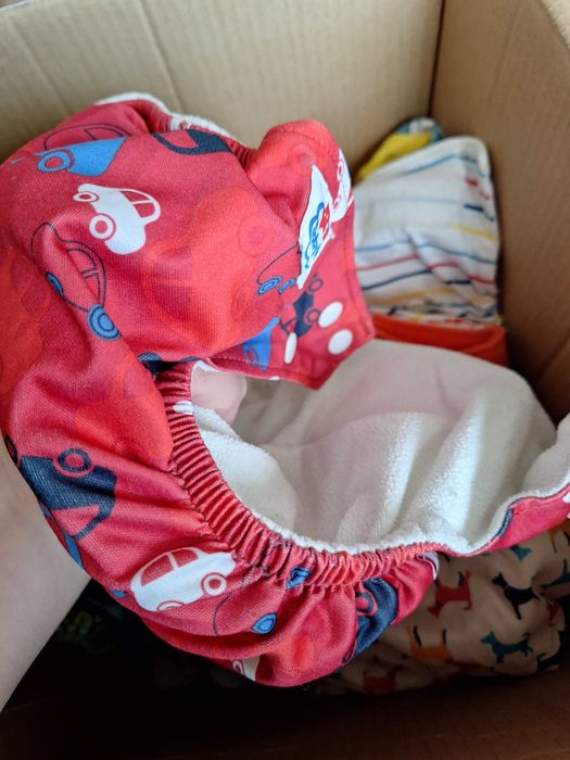 Zestaw pieluch wielorazowych OS OS+