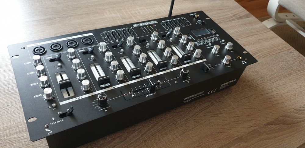 Mixer Dj Pronomic DX-165REC MKII  5-kanały z USB/SD/Bl