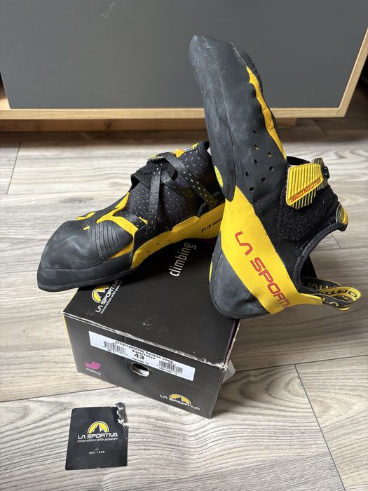 La Sportiva Solution comp rozm. 43 buty wpinaczkowe