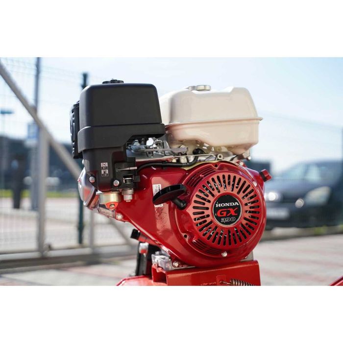 Kosiarka bijakowa ATVM 120, silnik Honda 4FARMER spalinowa