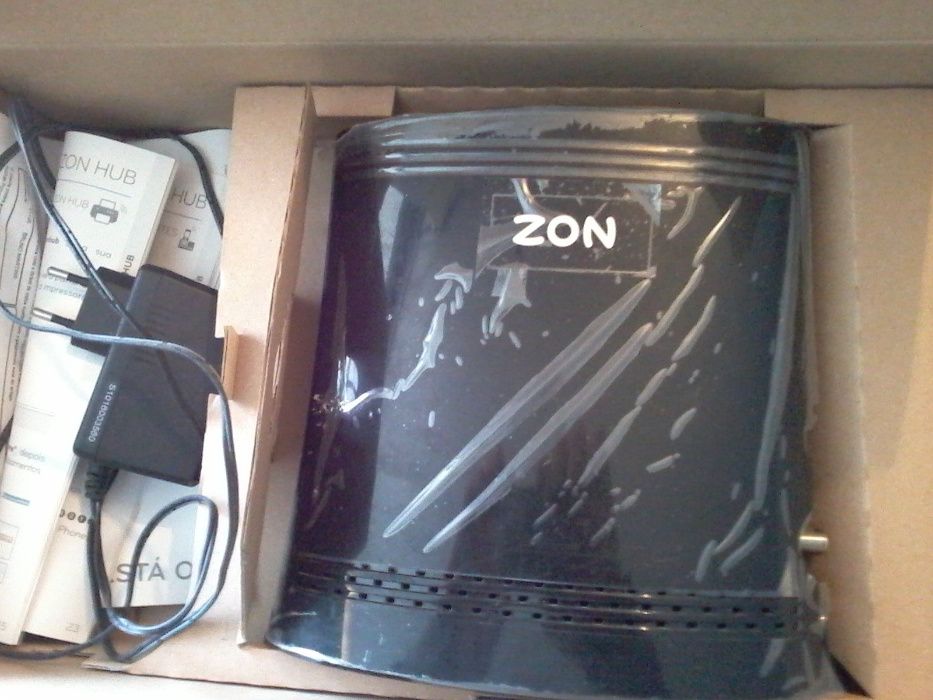 Router da  operadora nós