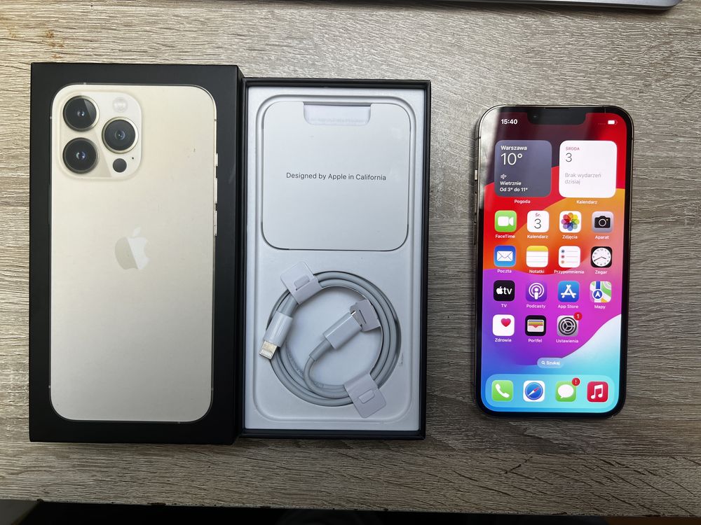 iPhone 13 Pro Gold 128GB (Face ID)