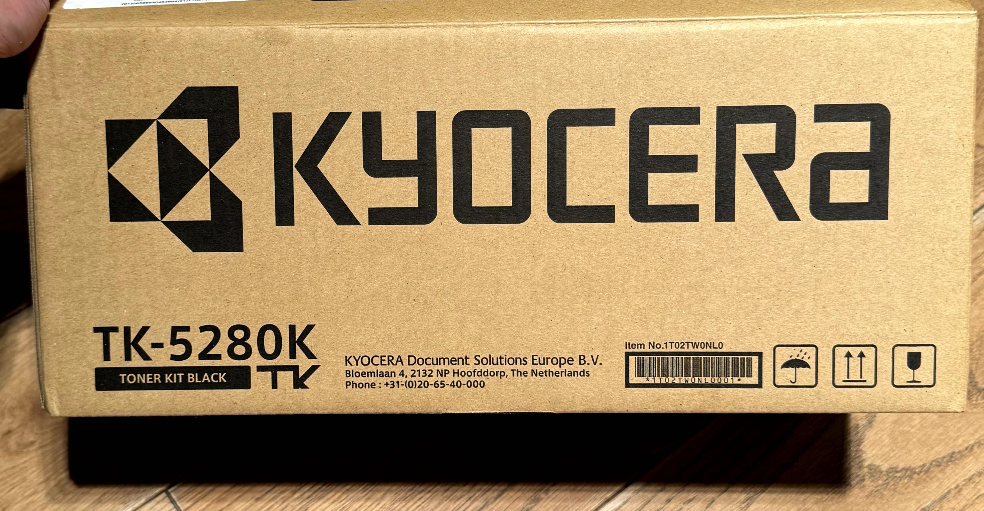 Toner kyocera tk-5280k nowy oryginalny